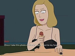 Rick and Morty: A Way Back Home - Beth's monologue generated by AI