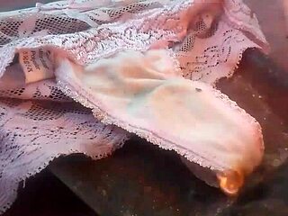 Russian Story About Burning Panties In Antiporno