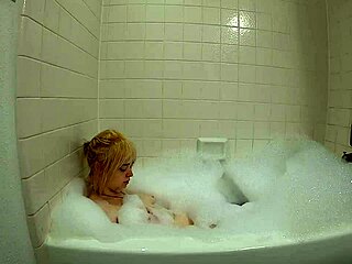 Annie Archer Showers with Intense Fetish Action!