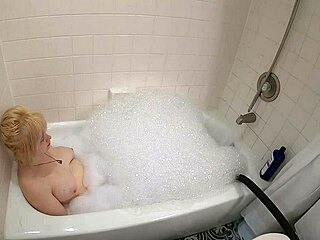 Annie Archer Showers with Intense Fetish Action!