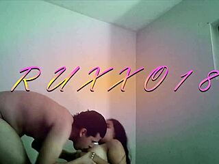 I fuck her mouth while she records