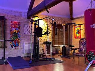 Rose Blonde With Big Tits Is Greedy