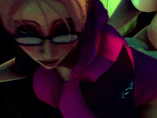 3D animated porn movie: Family rules 02