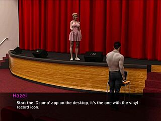 nursing back to pleasure 77, a homemade 3d amateur video