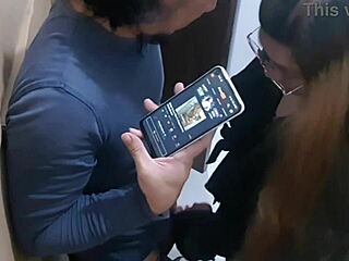 Asian Filipina Checker Gets Fucked in Stockroom