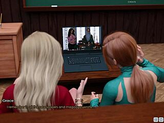 Lust Academy 204: A Game Of Seduction And Strategy