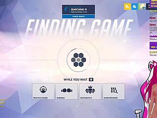 Vtuber Lewdneko Plays Overwatch And Faces Spanking