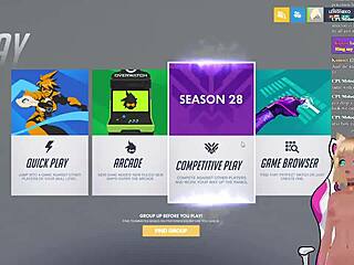 Vtuber Lewdneko Plays Overwatch And Faces Spanking