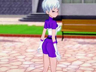 Chirai gets naughty after training - dragon ball