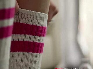 Haley Reed in Brutal Fucking Session with Intense Cumshot Action