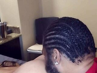 Round 2 with my love's sweet ass: Latina pornstar gets rimjob and ass licking