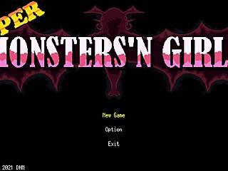 A fun animated game with monsters and girls who like to grope.