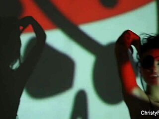 Christy Mack Dresses as Pirate for Halloween Masturbation Session