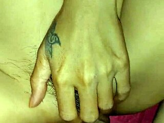 i cum inside my slut wife's tight pussy during passionate sex sessions 😘💦