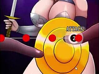 Valkyrie Battles Tentacles in Playful Creampie Action