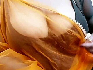 singapore milf teases with big boobs display