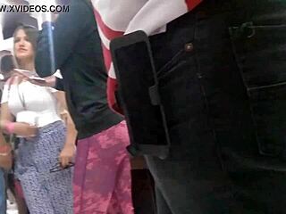 Encountering Irresistible Prostitute In Leggings With Big Ass