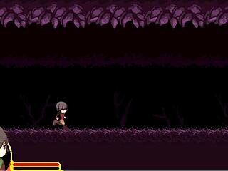 A fun animated game with monsters and girls who like to grope.