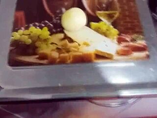 Making hot dog fetish with bent over doggystyle, even as a poor fucker