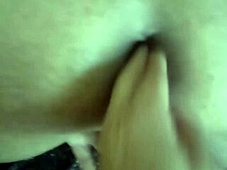 Tranny Sevda Feels Intense Pleasure During Extreme Fisting Session With Crossdressing Elements