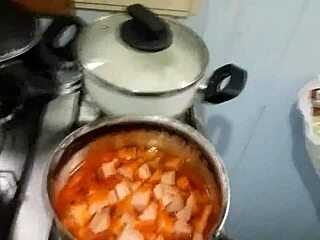 Making hot dog fetish with bent over doggystyle, even as a poor fucker