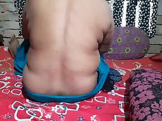 Stepsister's Big Tits Tease in Indian Scene