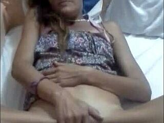 sarita says, play with my pussy while gaming?