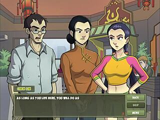Detective Danzo and the witch hunt continues in this 2D animated porn.