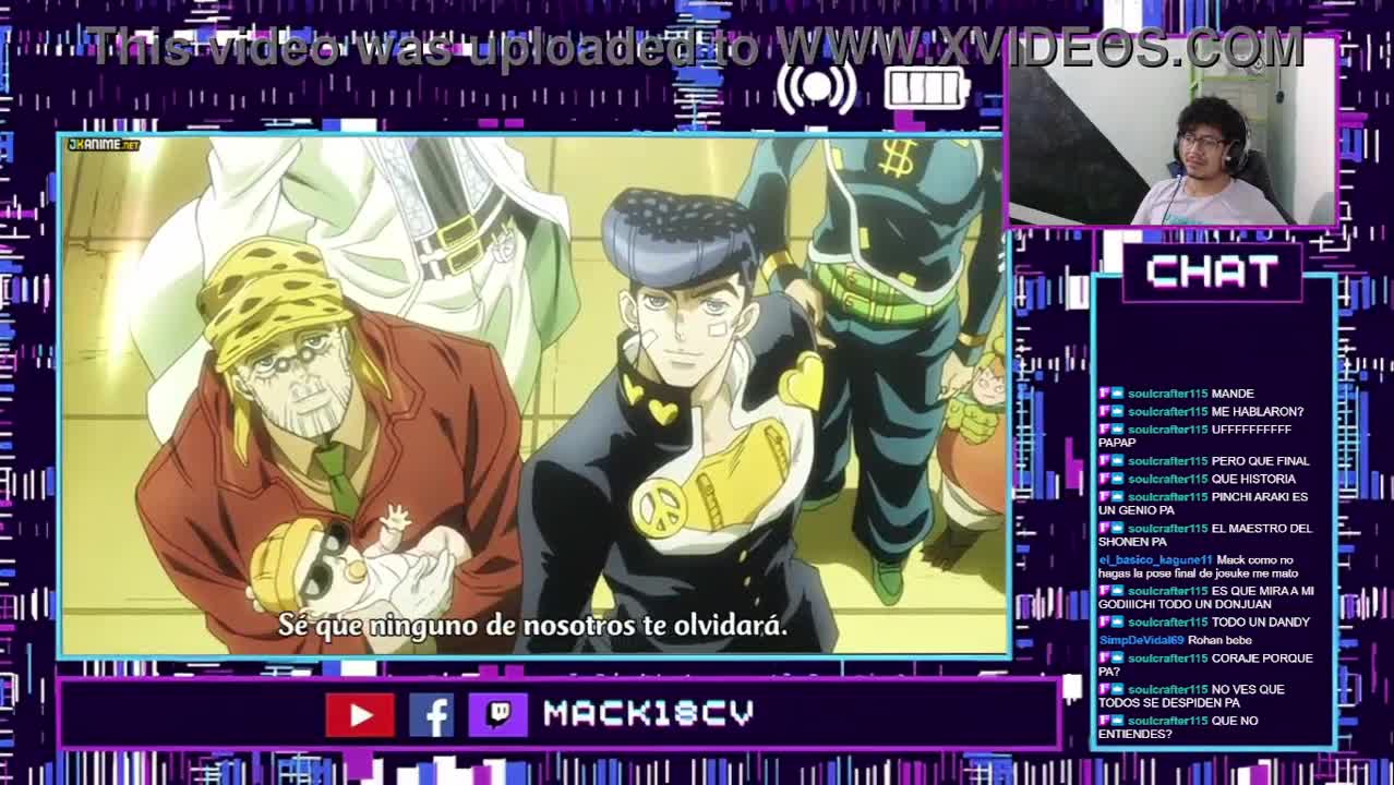 JoJo's Bizarre Adventure animation part 4 chapters 37