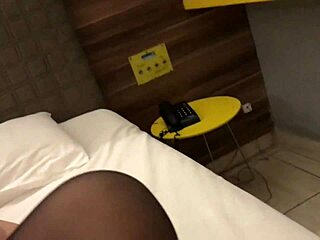 Wife says she wants to be a whore while masturbating in panties