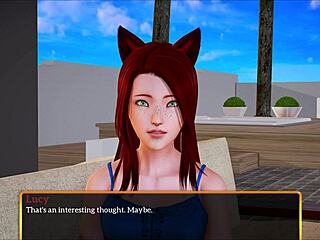 my new family episode 325 with redhead and small tits