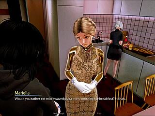 Visual novel walkthrough for Harem Hotel 309