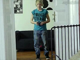 blonde timothy gets fucked in gay scene