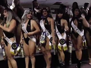 Brasil contest heats up with wild action