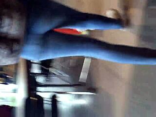 Hidden Candid Video Of An Ass In Motion