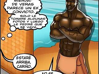 Photo Session Turns Into Wild Fantasy Comic Scene