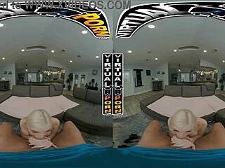 Kay Lovely’s virtual reality porn experience with a sensual sex service.