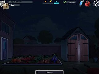 what's happening in summertime saga with that brunette hentai girl?