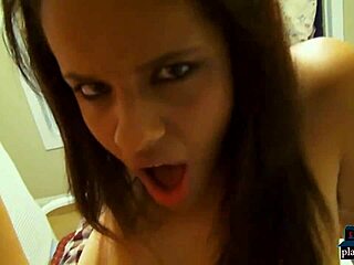 Two Amateur Girlfriends Fucked And Filmed On Camera.