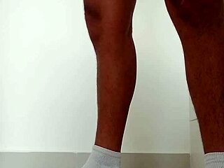 Solo boy engages in personal self-pleasure session 47