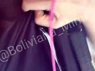 showing shaved pussy to guys in the park