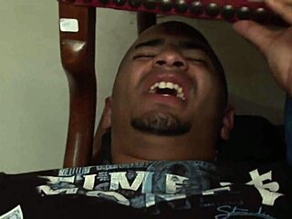 I Watch As The French Arab Guy Sucks A Big Cock Roughly In This Gay Scene.