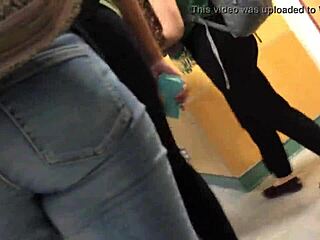 Hidden Candid Video Of An Ass In Motion