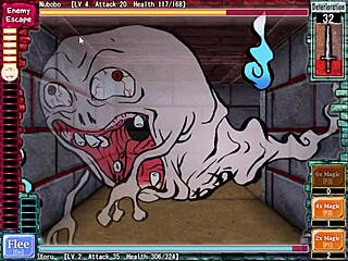 Exploring the mysterious dungeons in December 2004 episode one