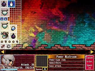 Exploring the mysterious dungeons in December 2004 episode one