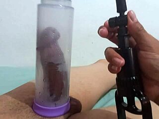 do you suck cock with the pump like this?