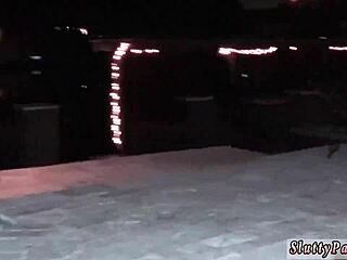 Teen 18+ Gives Halloween HD Blowjob In Dorm POV Party