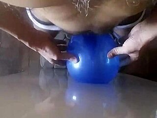 gay couple enjoys intimate moments together