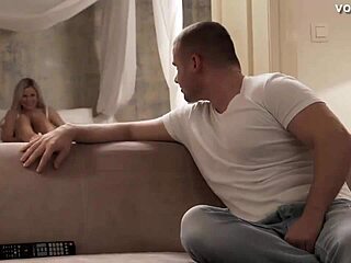 The Girl Decided To Have Sex With A Guy Instead Of Watching Tv