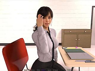 Nudist School Play with Blonde and Brunette Babes